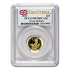 Image 1 : 2012 1/4 oz Proof Gold Britannia PR-70 DCAM PCGS (FS)