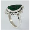 Image 1 : EMERALD BERYL 26.97CTW STERLING SILVER RING