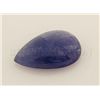 Image 1 : African Tanzanite Cabochon 18.88ctw Loose Gemstone