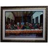 Image 1 : 3D Last Supper Gemstone Painting size 33.5in.x43.5in.