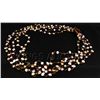 Image 1 : 123.71CTW Multi Color Thread Freshwater Pearl Necklace