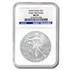 Image 1 : 2010 Silver American Eagle (NGC MS-69) Early Release Bl