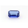 Image 3 : 7.31 ct Tanzanite African Stone Emerald approx. 9.5x13.