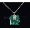 Image 2 : Genuine 26.88ctw Elephant Jade Pendant