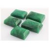 Image 1 : 176.49ctw Faceted Loose Emerald Beryl Gemstone Lot of 5
