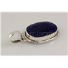 Image 2 : SAPPHIRE CORRUNDUM 37.60CTW SILVER PENDANT