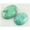 Image 1 : Natural Turquoise 169.40ctw Loose Gemstone Lot of 4