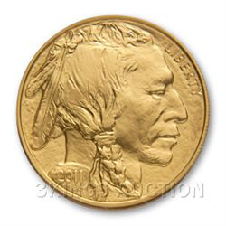 One Ounce 2011 Gold Buffalo Coin Uncirculated