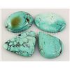 Image 1 : Natural Turquoise 171.08ctw Loose Gemstone Lot of 3