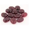 Image 2 : 158.28ctw Faceted Loose Ruby Corrundum Gemstone 12pcs