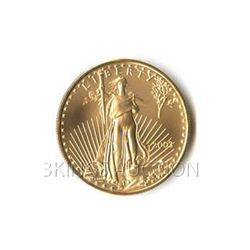 One-Tenth Ounce 2003 US American Gold Eagle Uncirculate