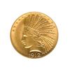 Image 1 : $10 Indian Almost Uncirculated Early Gold Bullion