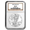 Image 1 : 2007 Silver American Eagle (NGC MS-69)