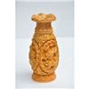 Image 1 : Haldu Wood Flower Vase size 8in.x4in.