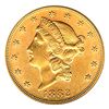 Image 1 : $20 Liberty Almost Uncirculated Early Gold Bullion1882S