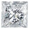 Image 1 : CERTIFIED Princess 0.50 Carat F,SI3, EGL ISRAEL