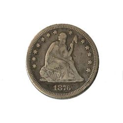 Early Type Seated Quarter 1838-1891 G-VG