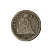 Image 1 : Early Type Seated Quarter 1838-1891 G-VG