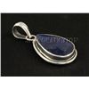 Image 2 : SAPPHIRE CORRUNDUM 28.10CTW SILVER PENDANT