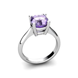 Tanzanite 2.50ctw Ring 14kt White Gold