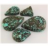 Image 1 : Natural Turquoise 172.85ctw Loose Gemstone Lot of 3