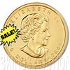 Image 1 : Canada Maple Leaf One Ounce Gold Coin (Date Our Choice)