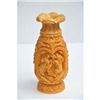 Image 1 : Haldu Wood Flower Vase size 8in.x4in.