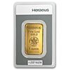 Image 1 : 1 oz Heraeus Gold Bar New .9999 Fine