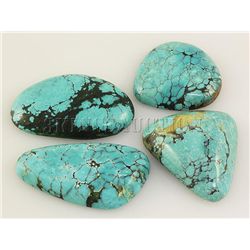 Natural Turquoise 172.53ctw Loose Gemstone Lot of 5