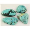 Image 1 : Natural Turquoise 172.53ctw Loose Gemstone Lot of 5