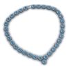 Image 1 : Topaz 60.45 ctw Diamond Necklace 14kt White Gold