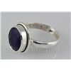 Image 2 : SAPPHIRE CORRUNDUM 29.77CTW SILVER RING