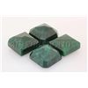 Image 1 : 182.14ctw Faceted Loose Emerald Beryl Gemstone Lot of 4