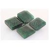 Image 2 : 182.14ctw Faceted Loose Emerald Beryl Gemstone Lot of 4