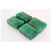 Image 2 : 238.61ctw Faceted Loose Emerald Beryl Gemstone Lot of 4
