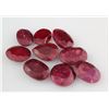 Image 1 : Ruby 118.14 ctw Loose Gemstone Mix Sizes & Shapes