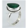 Image 1 : EMERALD BERYL 24.55CTW STERLING SILVER RING