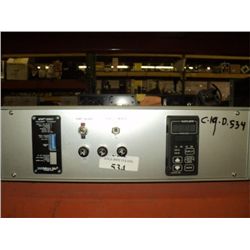 M.M. MVP-2001 Watlow Gauge (print sequence:) D534