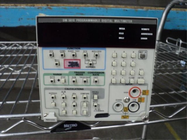 Tek DM5010 Programmable Digital Multimeter