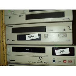 Panasonic TL950 VCR