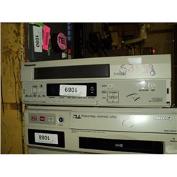 Panasonic TL950 VCR (print sequence:) 53199