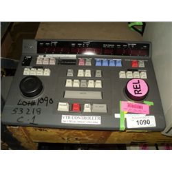 Sony VTR Controller (print sequence:) 53218