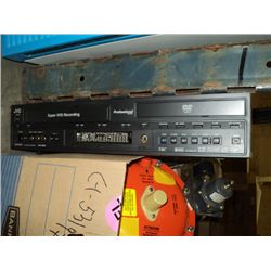 JVC VCR/DVD Combo