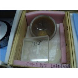 Crate: Optical Glassware 3X THE MONEY (print sequence:) D417