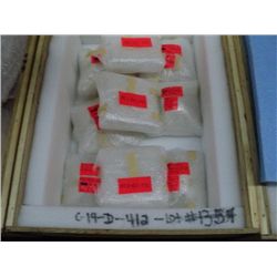 Crate: Optical Glassware 9X THE MONEY (print sequence:) D412