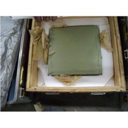 Shipping Container: Optical Glassware (print sequence:) D407