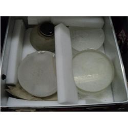 Shipping Container: Optical Glassware 6X THE MONEY (print sequence:) D431