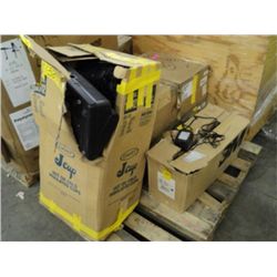 Pallet: Battery Chargers (print sequence:) 52772