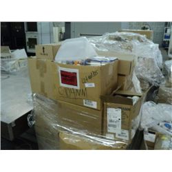 Pallet: Misc. Glassware