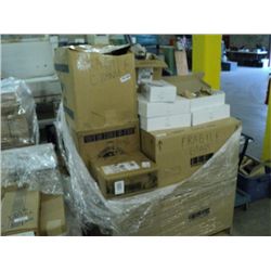 Pallet: Misc. Glassware